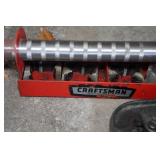 Manual Pipe Threader, Cutter, and Vise