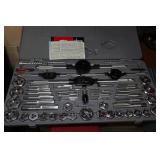 Vintage Craftsman Kromedge Metric Tap and Die Set