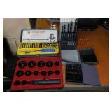 Drill Bits and Tool Sets