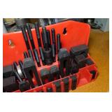 T-Slot Clamping Kit with Storage Tray