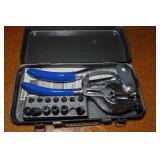 Lustre Line 8500 Power Puncher Metal Hole Punching Kit