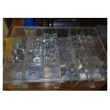 Parts Organizers with Fasteners - Bolts, Nuts, Washers