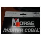 Band Saw Blades, Belt Sander Paper, Grinder Wheels