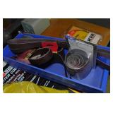 Band Saw Blades, Belt Sander Paper, Grinder Wheels
