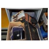 Cabinet of Drawers - Antique Cameras, Parts, Lenses, Accessories
