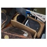 Cabinet of Drawers - Antique Cameras, Parts, Lenses, Accessories