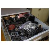 Cabinet of Drawers - Antique Cameras, Parts, Lenses, Accessories