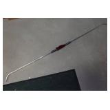 Aluminum Recurve Bow, Indian Stalker Compound, Arrows with Leather Bag