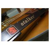 Aluminum Recurve Bow, Indian Stalker Compound, Arrows with Leather Bag