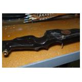 Aluminum Recurve Bow, Indian Stalker Compound, Arrows with Leather Bag