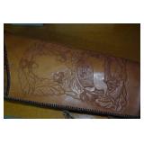 Aluminum Recurve Bow, Indian Stalker Compound, Arrows with Leather Bag