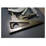 Contents of Drawer - Lufkin Rule Set, Micrometers, Starrett Planer Gage