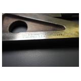 Contents of Drawer - Lufkin Rule Set, Micrometers, Starrett Planer Gage