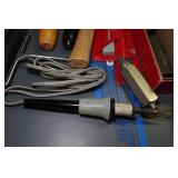 Contents of Drawer - Tools, Carbide Stone