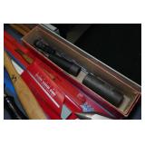 Contents of Drawer - Tools, Carbide Stone