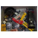 Contents of Drawer - Drill Bits, 1/4" Bits