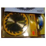 Contents of Drawer - Saw Blades