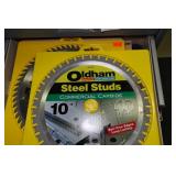 Contents of Drawer - Saw Blades