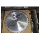 Contents of Drawer - Saw Blades