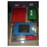 Contents of Drawer - Tap and Die, SlugBuster Knckout Punch Set