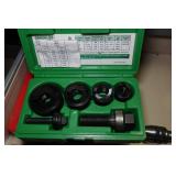 Contents of Drawer - Tap and Die, SlugBuster Knckout Punch Set