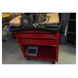 Craftsman Tool Chest with Contents - Electric Motor, Drill Mount