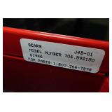 Craftsman Tool Chest with Contents - Electric Motor, Drill Mount