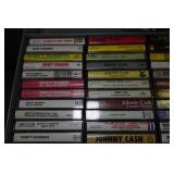 Cabinet of Drawers with Contents - Clamps, Fasteners, Cassette Tapes