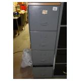 Cabinet of Drawers with Contents - Light Bulbs, MREs, Antique Cameras and Lenses