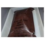 Cabinet of Drawers with Contents - Light Bulbs, MREs, Antique Cameras and Lenses