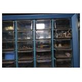 Small Parts Organizers with Contents - Fasteners, Electrical