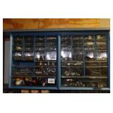 Small Parts Organizers with Contents - Fasteners, Caps, Clamps