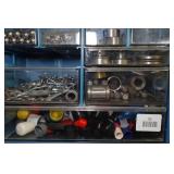 Small Parts Organizers with Contents - Fasteners, Caps, Clamps