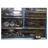 Small Parts Organizers with Contents - Fasteners, Caps, Clamps