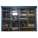 Small Parts Organizers with Contents - Fasteners, Caps, Clamps