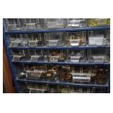 Small Parts Organizer with Contents - Fittings, Bearings