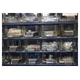 Small Parts Organizer with Contents - Fasteners, Springs