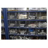 Small Parts Organizer with Contents - Fasteners, Springs