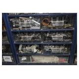 Small Parts Organizer with Contents - Fasteners, Springs
