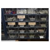 Small Parts Organizer with Contents - Connectors