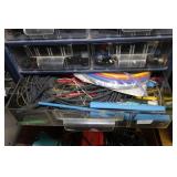 Small Parts Organizer with Contents - Heat Shrink Tubing