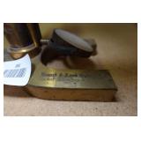 Antique Brass Bausch and Lomb Microscope