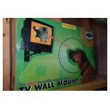 Metal Shelf with Contents - Hand Drill, Hot Plate, Rope Lights