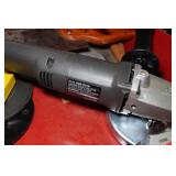 Tool Chest with Contents - Air File, Corded Drill, Grinder