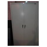 Metal Cabinet with Key