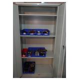 Metal Cabinet with Key