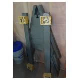 Wood Sawhorse Set