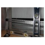 Levels and Mat Cutting Tools