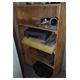 Wood Rolling Shelf with Contents - Dovetail Jig, Lathe Chuck