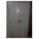 Metal Cabinet with Key